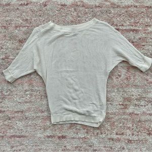 Express Mesh Dolman Sweater